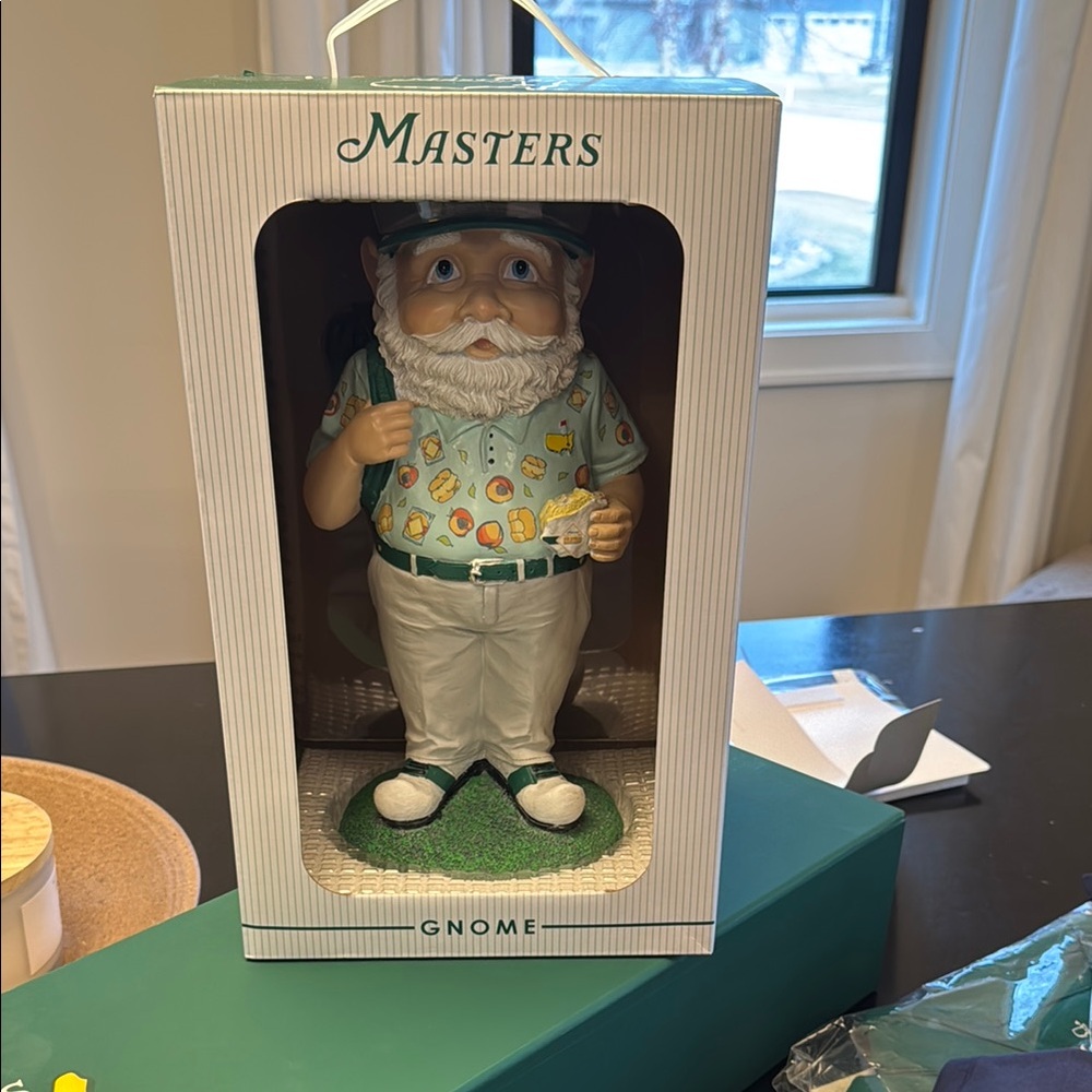 2025 Masters Golf Gnome Figurine